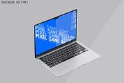 M2 Macbook Air Device, a Mac Mockup by cromatixclassroom (Thumbnail 3 of 4)