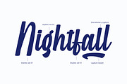 MN Havenhill - Handwritten Script, a Script Font by Mantra Naga (Thumbnail 10 of 15)