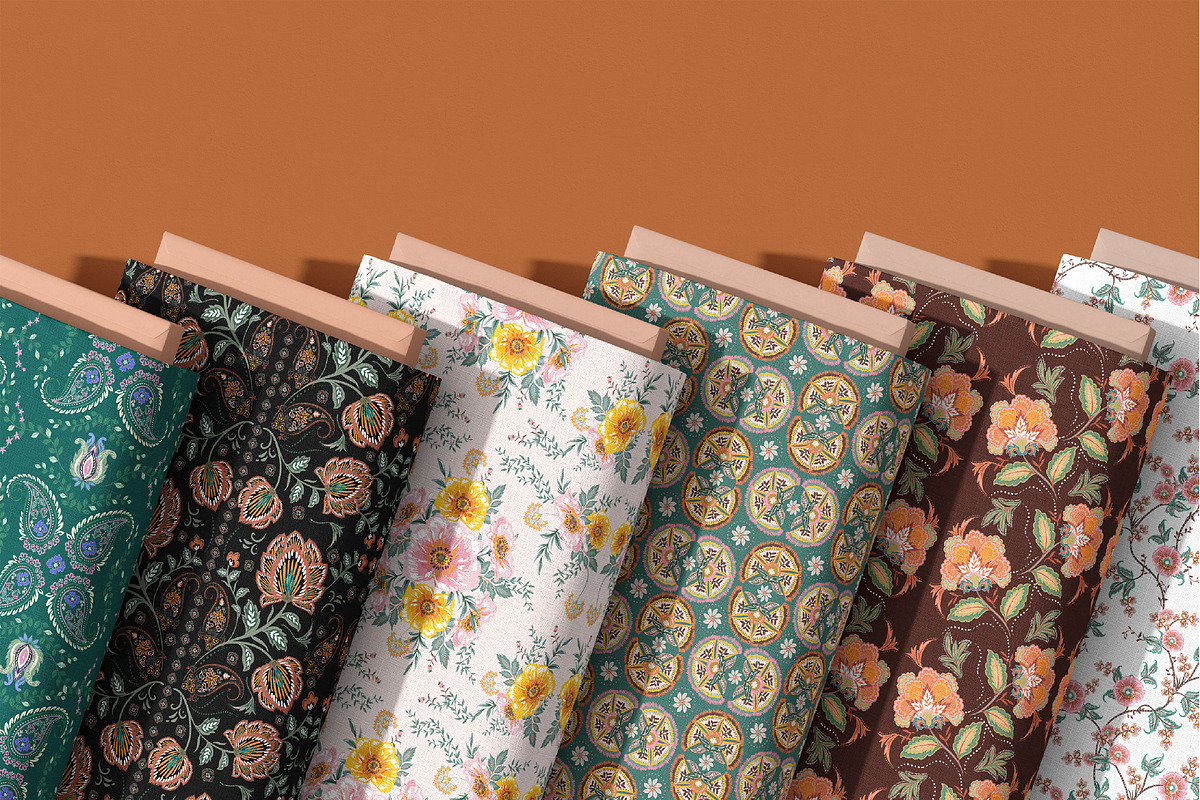 Reflected Elegance, a Pattern Graphic by MSNTY STUDIOX (Photo 10 of 28)
