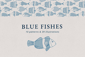 Blue Fishes