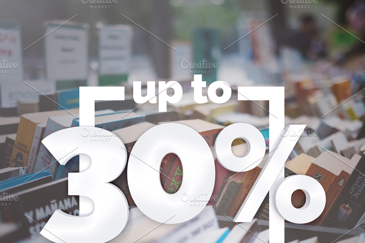 Promote your Sale on social media, an Illustration by Solid Pixel (Photo 10 of 19)