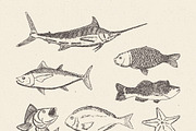 Yummy - Seafood, a Food Illustration by Unio Designs (Thumbnail 4 of 4)