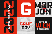 Soccer – Modern Sport Logo Font, a Sans Serif Font by Hamz Studio (Thumbnail 4 of 16)