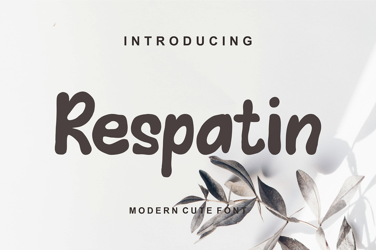 Respatin font, a Symbol Font by artditiastd (Photo 1 of 3)