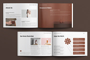 Welcome Book Magazine Landscape, a Magazine Template by E-Type (Thumbnail 3 of 7)