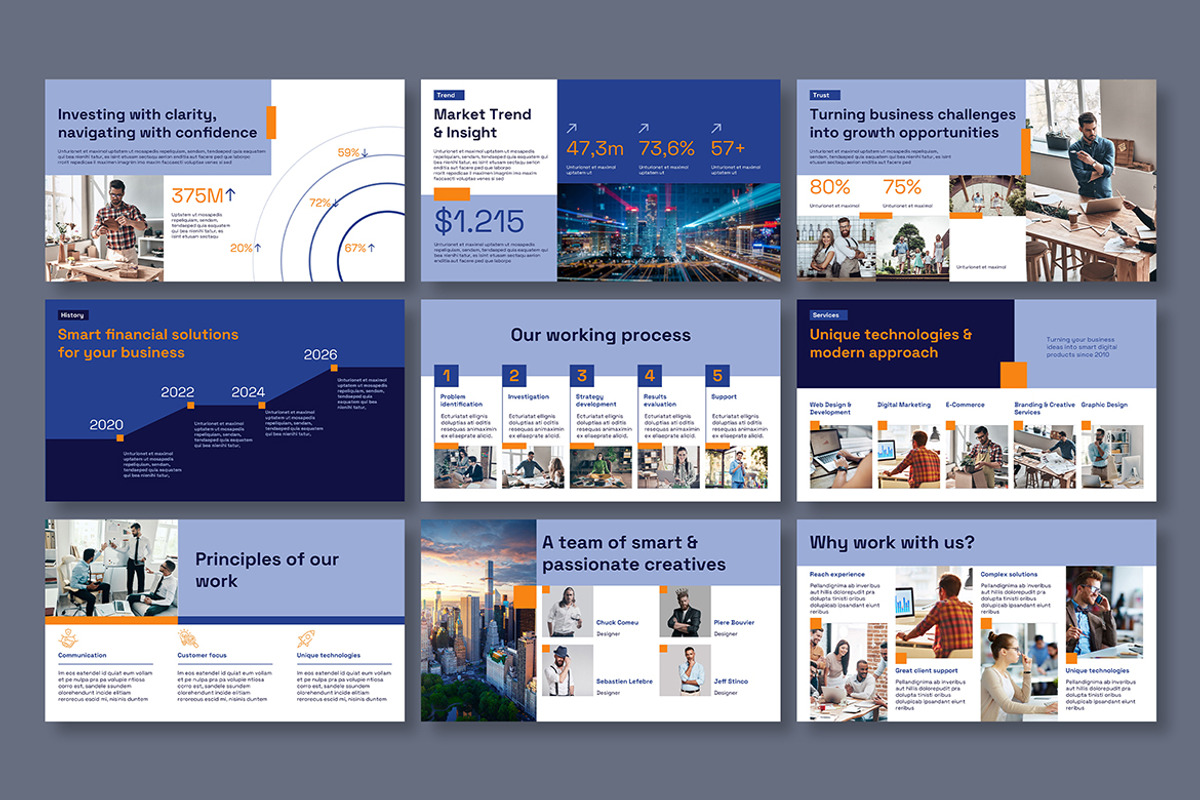 Digital Company PowerPoint, a Presentation Template by FathurFateh (Photo 2 of 5)
