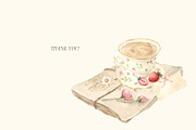 SUMMER CAFE, a Seasonal Illustration by LiChu Art (Thumbnail 8 of 8)