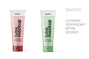Cosmetic tube mockup, a Packaging Mockup by Smarty Mockups (Thumbnail 3 of 5)