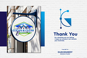 Professional Pressure Washing Logo, a Branding & Logo Template by Guavanaboy (Thumbnail 4 of 4)