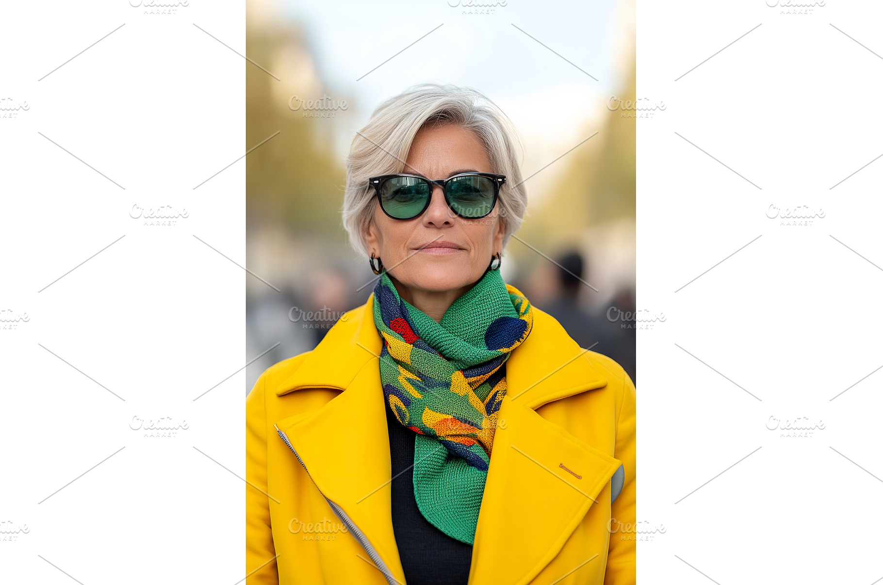 Confident mature Italian female in, a Beauty & Fashion Photo by Lermont51