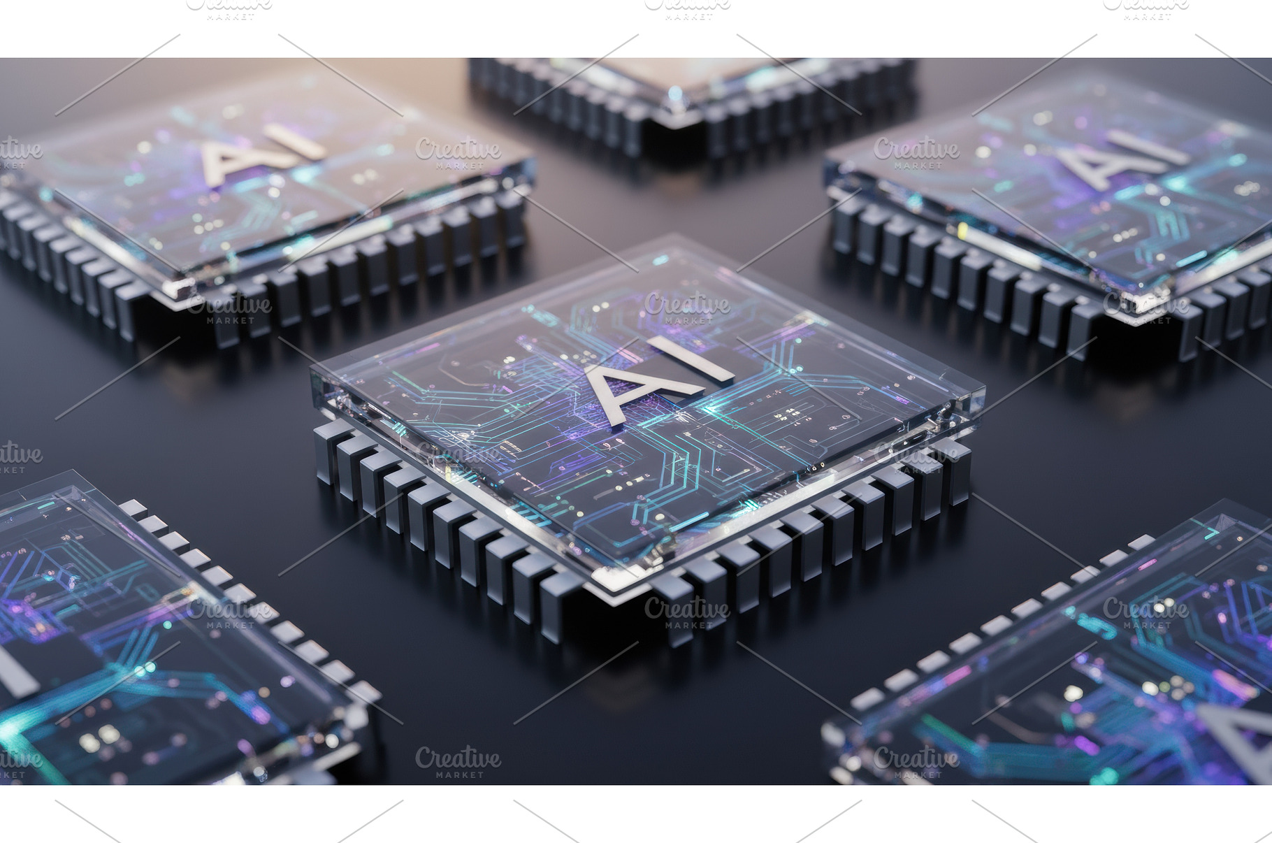 Group of high performance artificial, a Technology Photo by Igor Tichonow