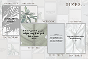 Aesthetic Inspiration Quote Template, a Social Media Template by BRANDcontent (Thumbnail 3 of 8)