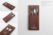 Napkin Fabric Mockup, a Product Mockup by Pitchlook.Studio (Thumbnail 1 of 5)