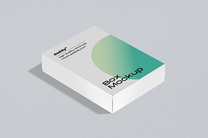 Packaging Box Mockup