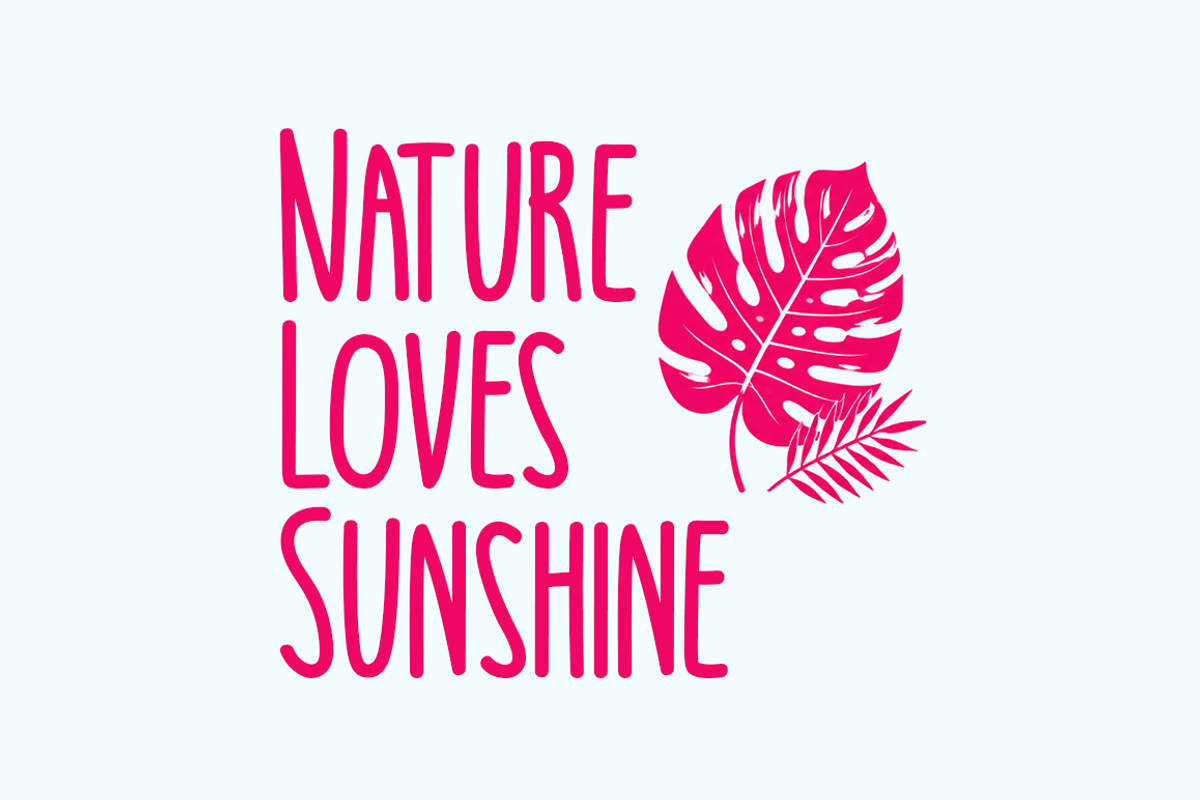Sunrays Typeface, a Handwritten Font by Seemly Fonts (Photo 2 of 6)