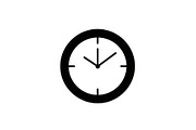 Minimal Clock Face Vector Bundle, an Illustration by Designs_River (Thumbnail 6 of 48)