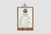 Food / Restaurant Menu Flyer-V367, a Flyer Template by Template Shop (Thumbnail 2 of 5)