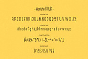 Iolanthe. Retro Handwritten Font., a Sans Serif Font by Wewhitelist (Thumbnail 2 of 13)