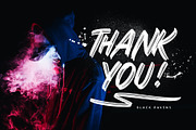Black Ravens - Dry Brush, a Font by Arterfak Project (Thumbnail 14 of 14)