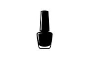 Nail Polish Bottle Silhouettes, an Object Graphic by yasushie (Thumbnail 3 of 14)