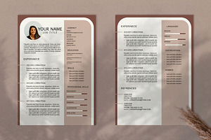 RESUME&COVER LETTER BUSINESS CARD