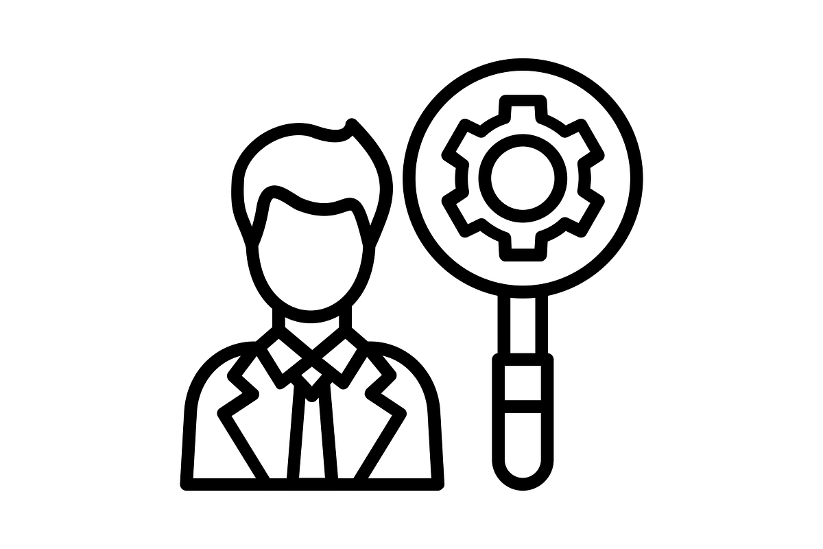 Recruitment Manager Line Icon, an Icon by Pexelpy (Photo 2 of 2)