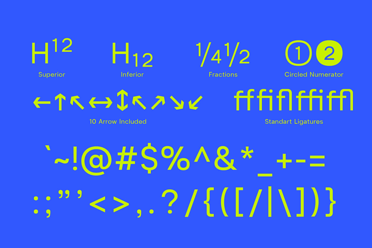 Kaluk Sans Family | Intro 60% OFF, a Sans Serif Font by Lettertype Studio (Photo 17 of 19)