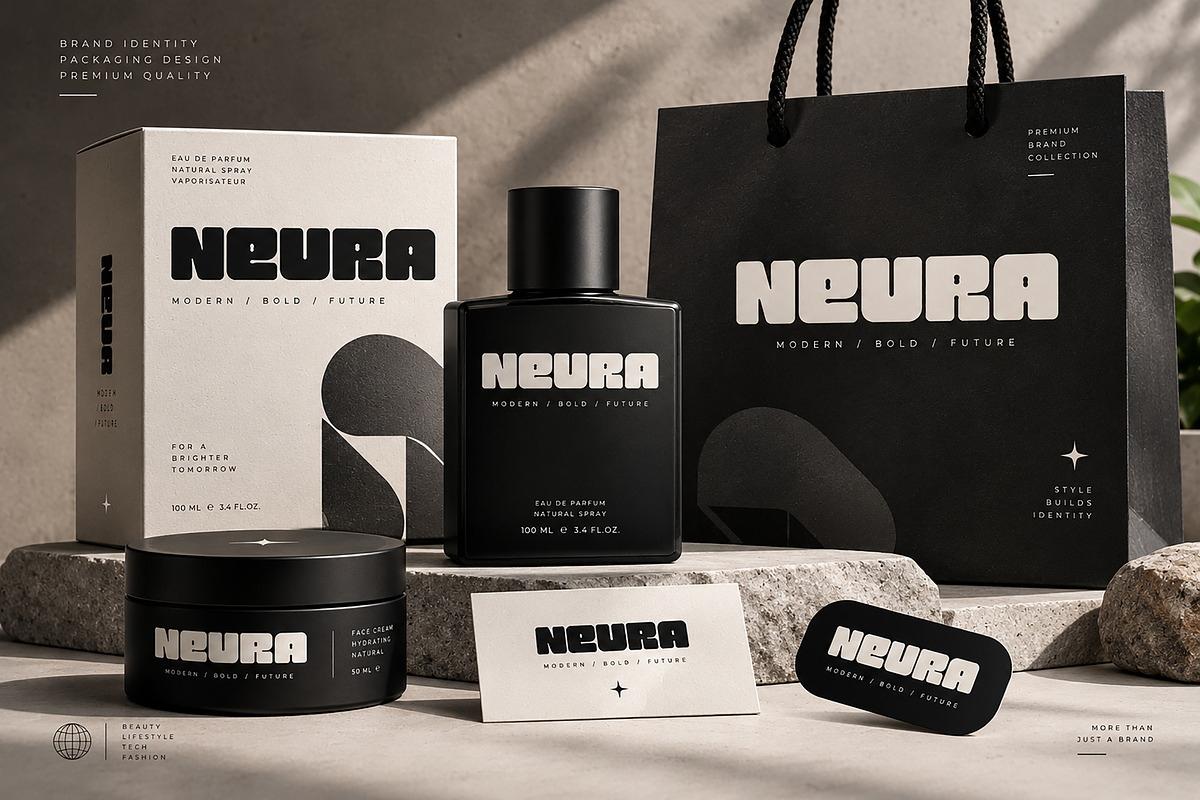 Neuron, a Sans Serif Font by Wow Magic (Photo 2 of 7)