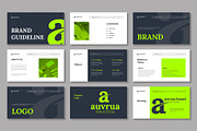 Creative Brand Guideline PowerPoint, a Presentation Template by Mighty-Slide (Thumbnail 2 of 5)