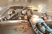 Robbery, a Graphic by LEKS illustrations (Thumbnail 2 of 2)