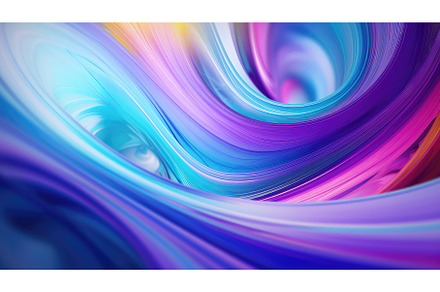 circle abstract round background ai, an Abstract Photo by pikepicture