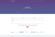 Lugada - Responsive Landing Template, a Bootstrap Template by Coderthemes (Thumbnail 5 of 6)