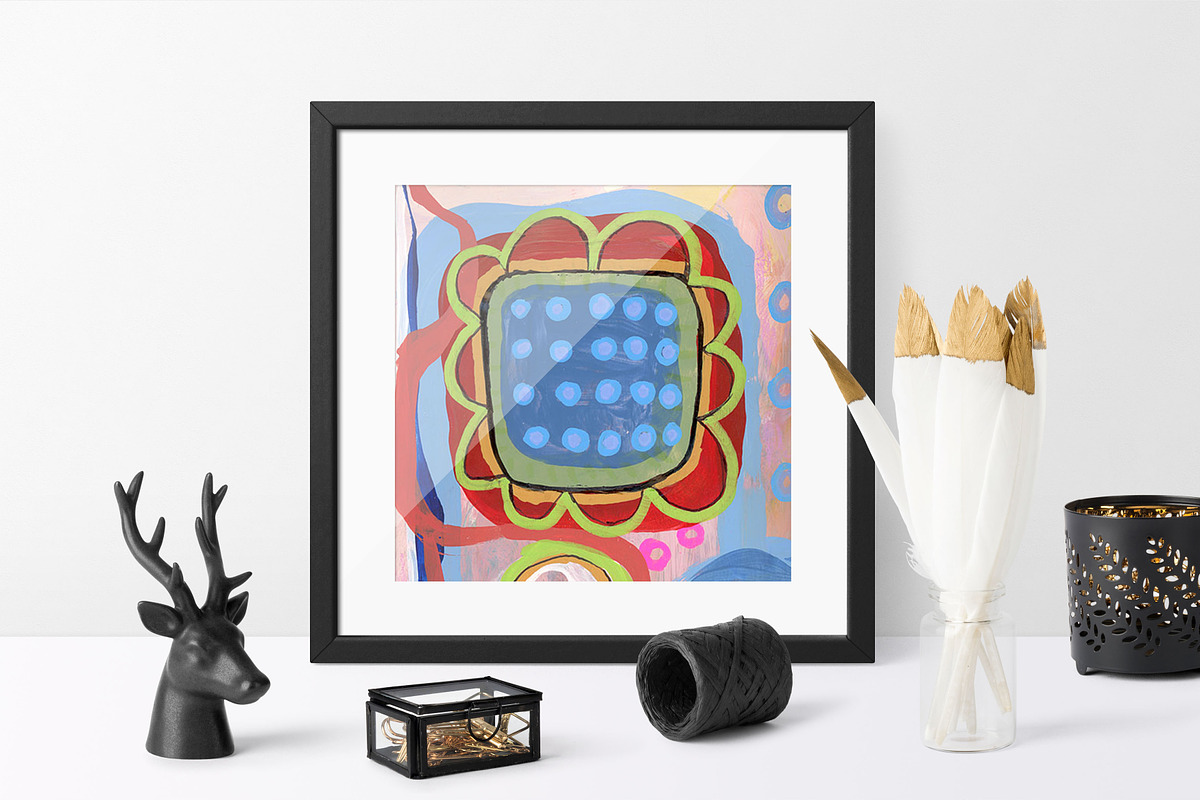 Mixed Media Procreate Bundle, a Brushes & More by DeloresArt (Photo 34 of 45)