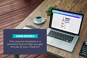 Professional Application CV Template, a Print Template by Snapybiz (Thumbnail 7 of 10)