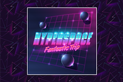 The 80's. Vector Graphic Set., a Graphic by Darumo Shop (Thumbnail 9 of 12)