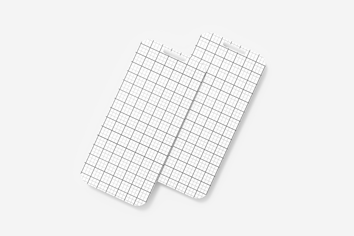 Smartphone Screen Mockup Set, a Product Mockup by graphypix (Photo 4 of 4)
