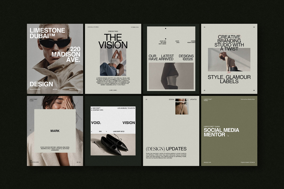 ZAVI | Social Media Kit (II), a Social Media Template by The Aesthetic Studio (Photo 10 of 10)