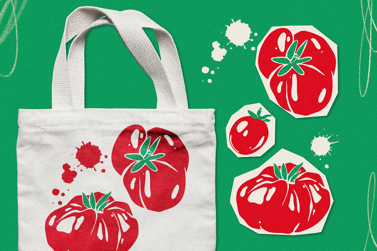 Tomato Ketchup, a Food Illustration by Twisted Tail (Photo 5 of 5)