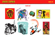 PM Astro-Zombie Design Collection, a Handwritten Font by Paper Moon Graphic Supply (Thumbnail 9 of 13)