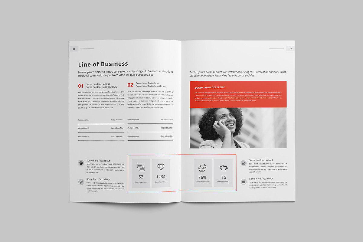 Brochure Bundle, a Brochure Template by Tanber Hossen (Photo 26 of 66)