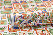 Checkered tropical summer patterns, a Pattern Graphic by Tani Kuzminka (Thumbnail 8 of 11)