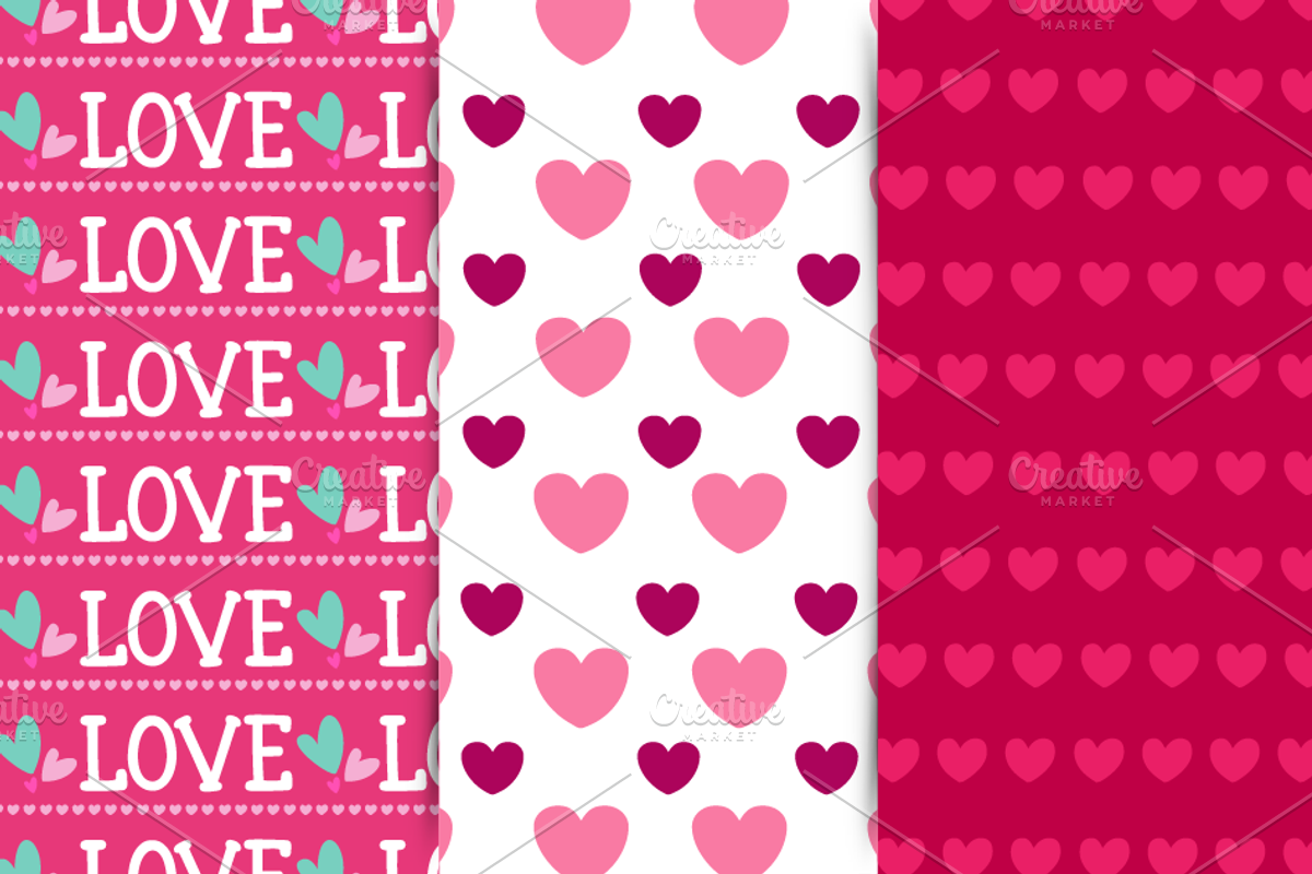 Valentine´s Patterns preview 3
