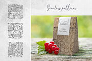 Inky currant harvest, a Food Illustration by MsFlaffy (Thumbnail 7 of 9)