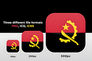 Rounded Flags (230 Flags), an Education Illustration by alpercakici (Thumbnail 2 of 4)