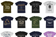 25 Retro Vintage T-Shirt Designs, an Illustration by CJR Designs (Thumbnail 2 of 3)