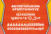 Cute Juroh – Bold Comic Font, a Handwritten Font by socutefont (Thumbnail 9 of 10)