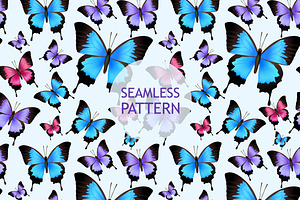 Butterfly Vector Set