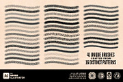 G.A.R.M. Illustrator Brush Bundle, a Brush Add-On by G.A.R.M. Company (Thumbnail 14 of 15)