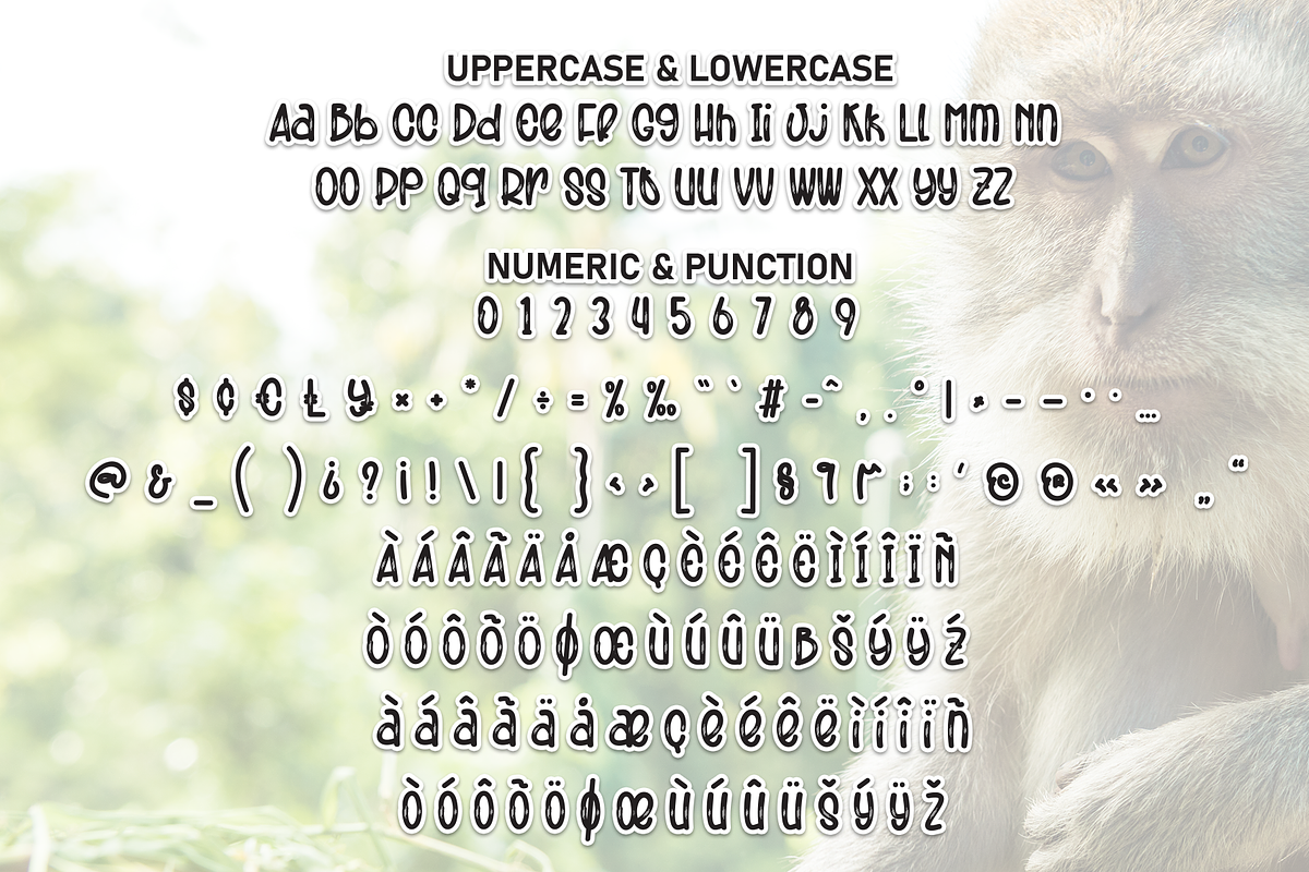 Hello Monkey | Script Font, a Script Font by Scratchones (Photo 7 of 8)
