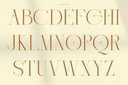 Glavore | Elegant Serif Font, a Serif Font by Mahesans Co (Thumbnail 7 of 9)